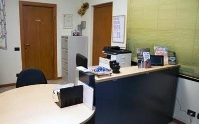 uffici della ditta di Gallarate specializzata in coperture edili