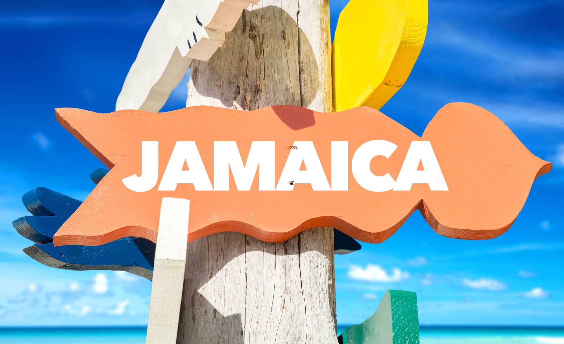 Jamaica Map