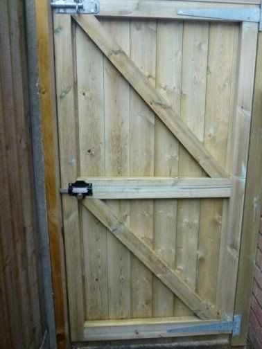 Timber Gate Manufacturer in Ayrshire