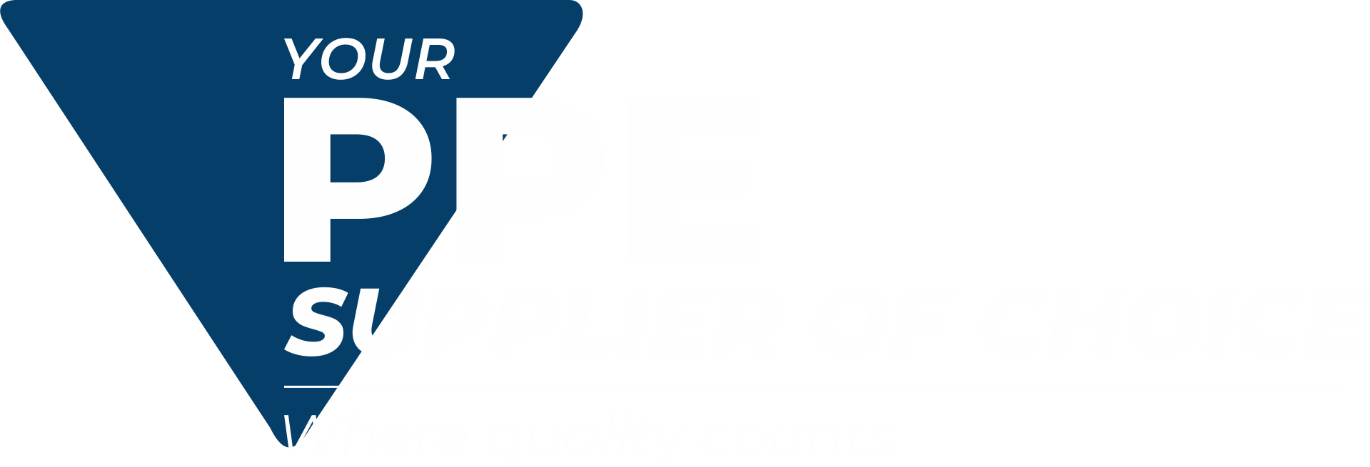 Your PPE supplier of choice
