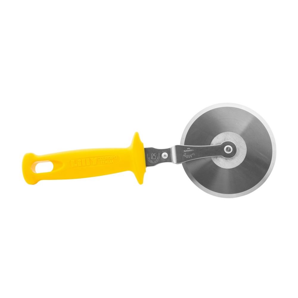 PROFESSIONAL STRAIGHT PIZZA CUTTING WHEEL