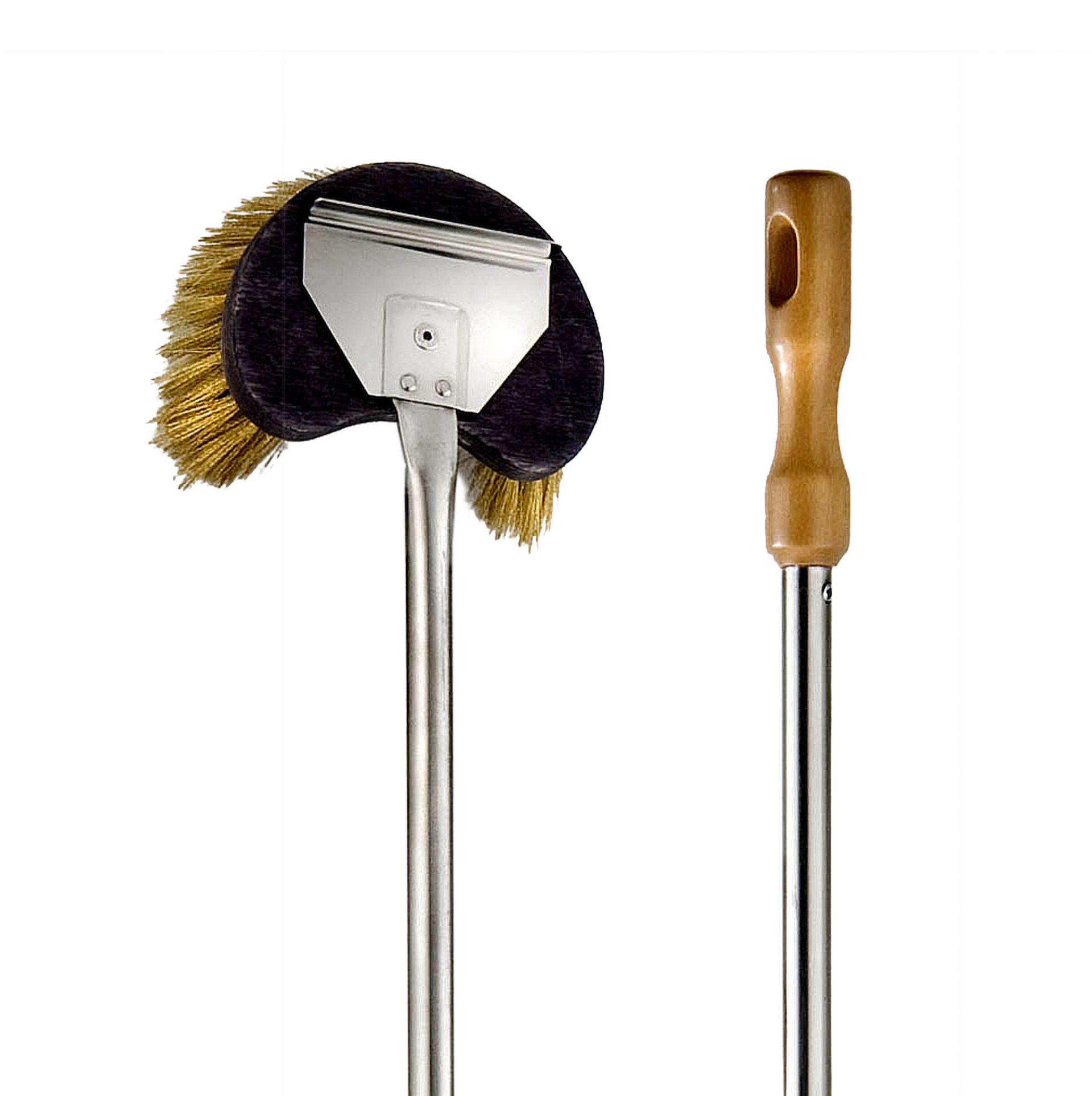 HALF-MOON BRASS BRUSH