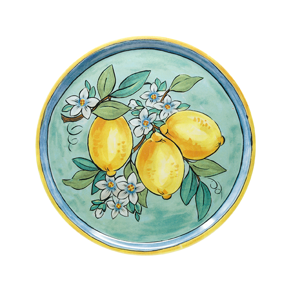 DECORATE PIZZA PLATE #2
