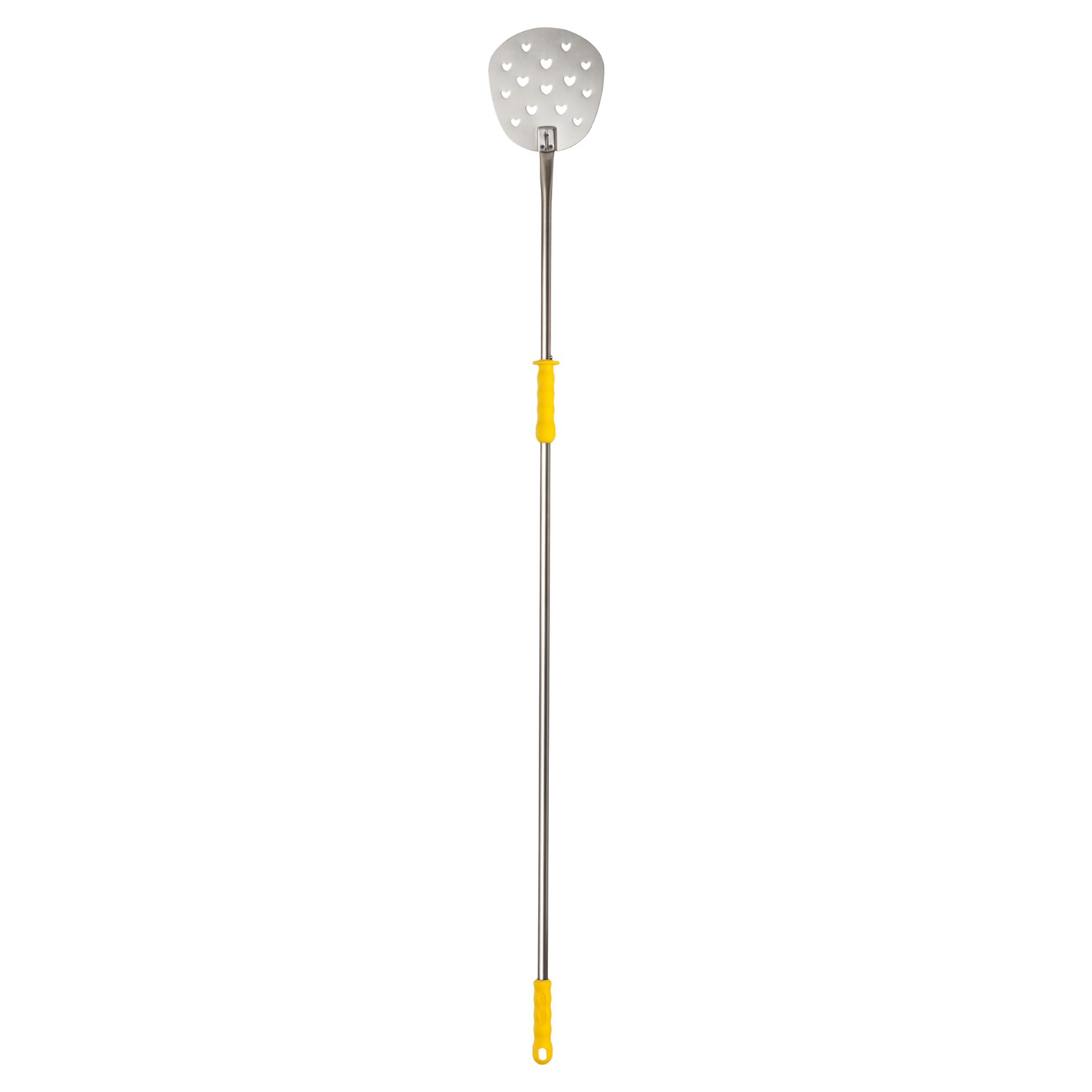 PERFORATED STAINLESS STEEL CUORE PEEL