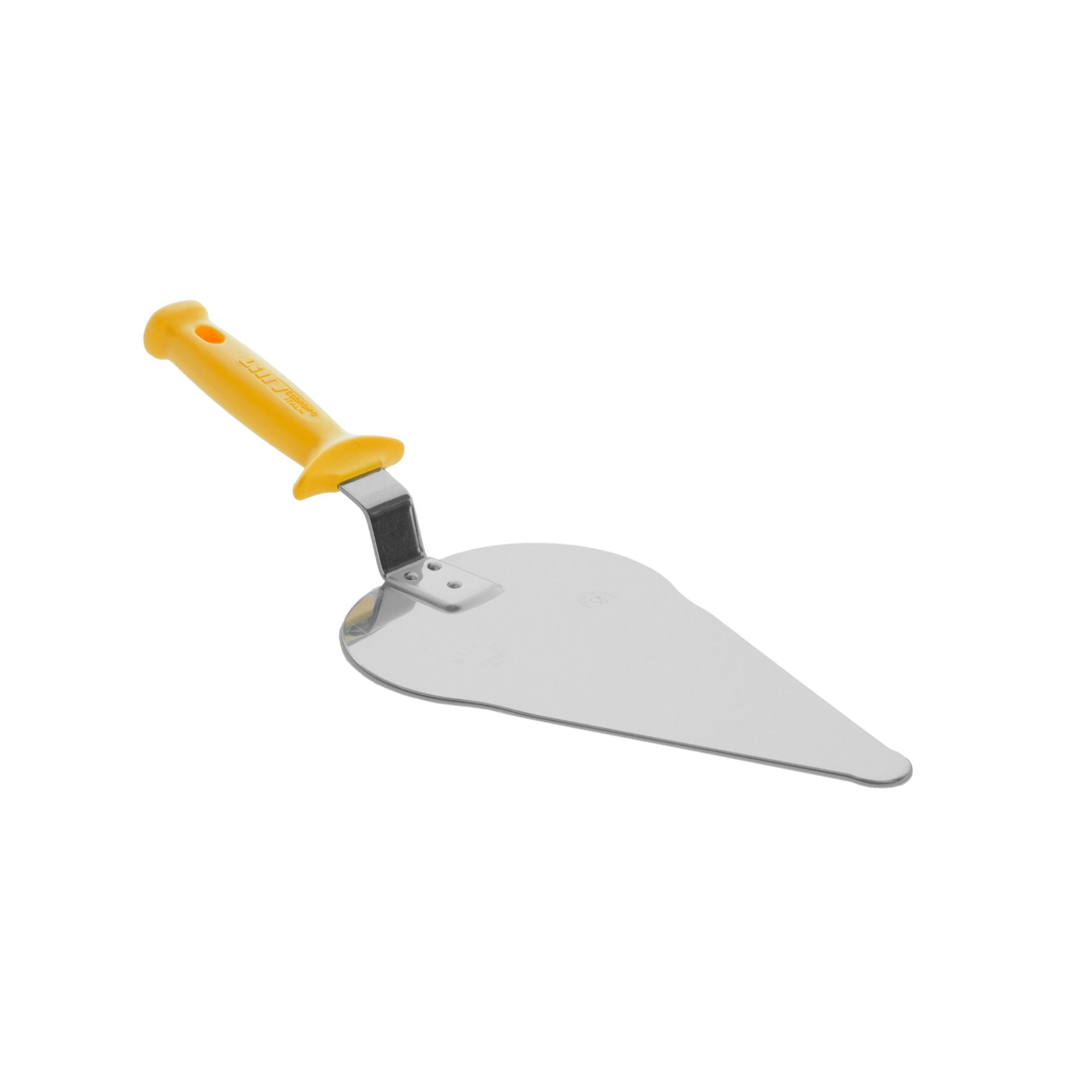 TRIANGULAR STAINLESS STEEL TROWEL