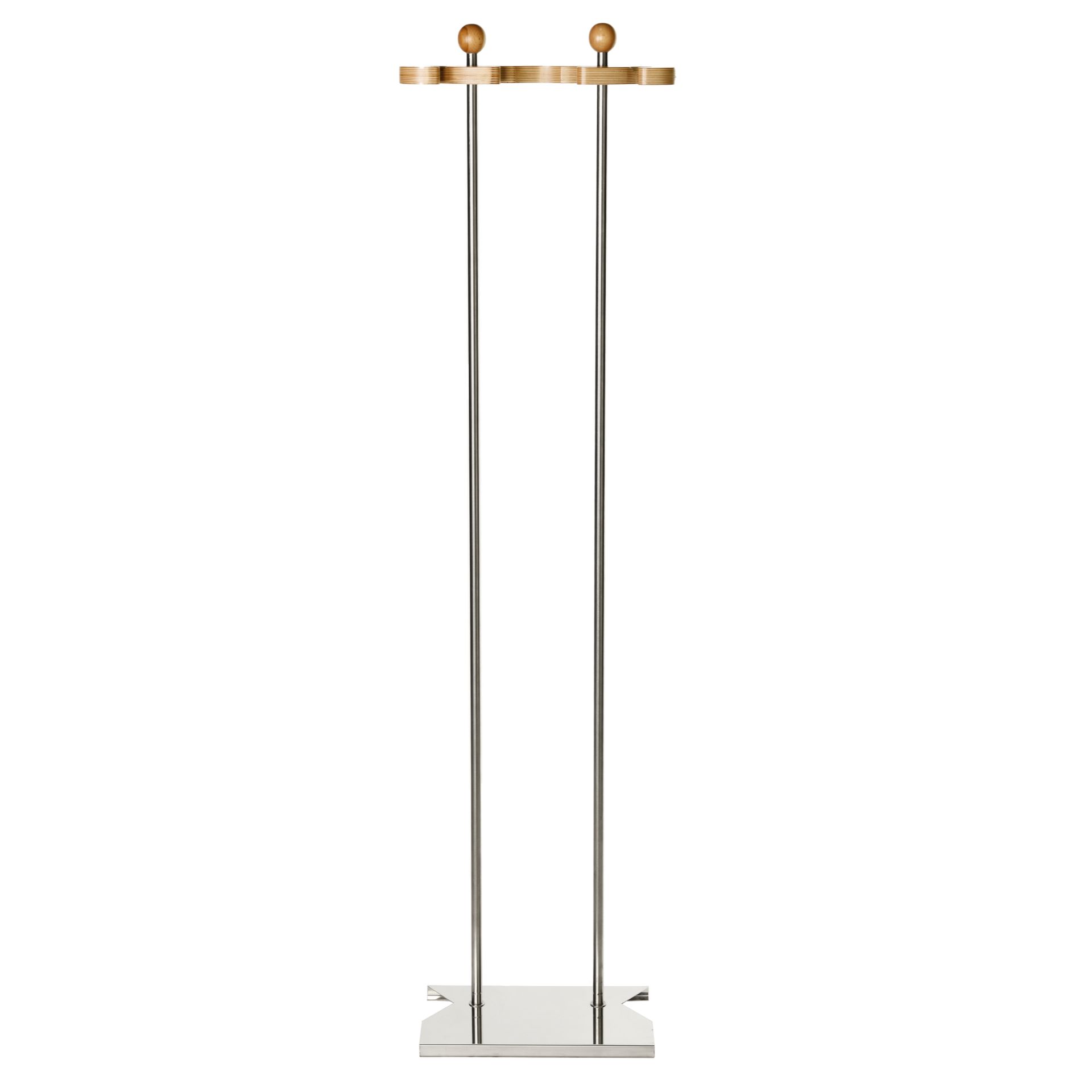 UNIVERSAL 3-PLACE WOODEN STAND