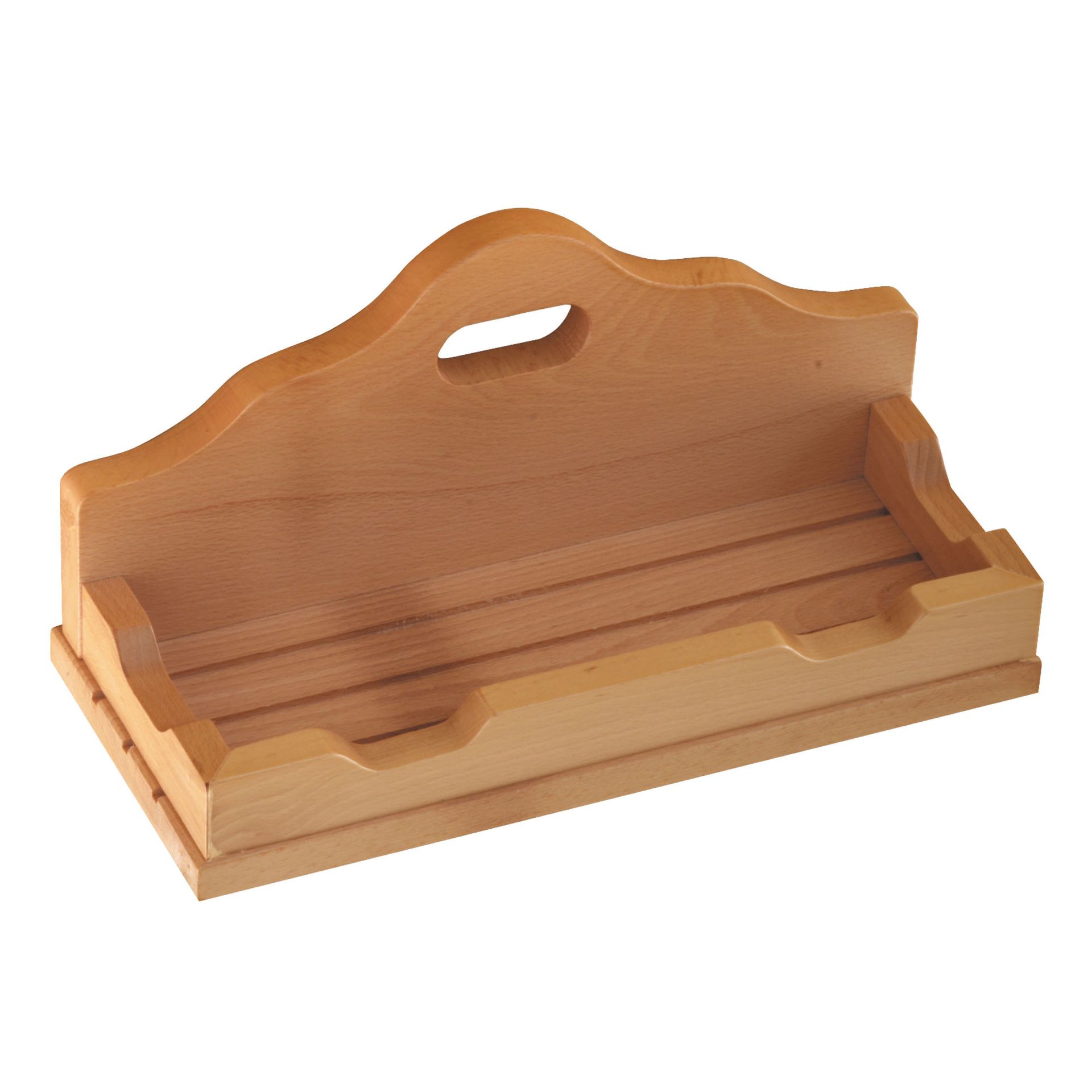WOODEN PEEL REST