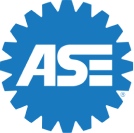 ASE Logo | Rush Automotive