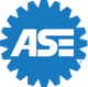 ASE Logo | Rush Automotive