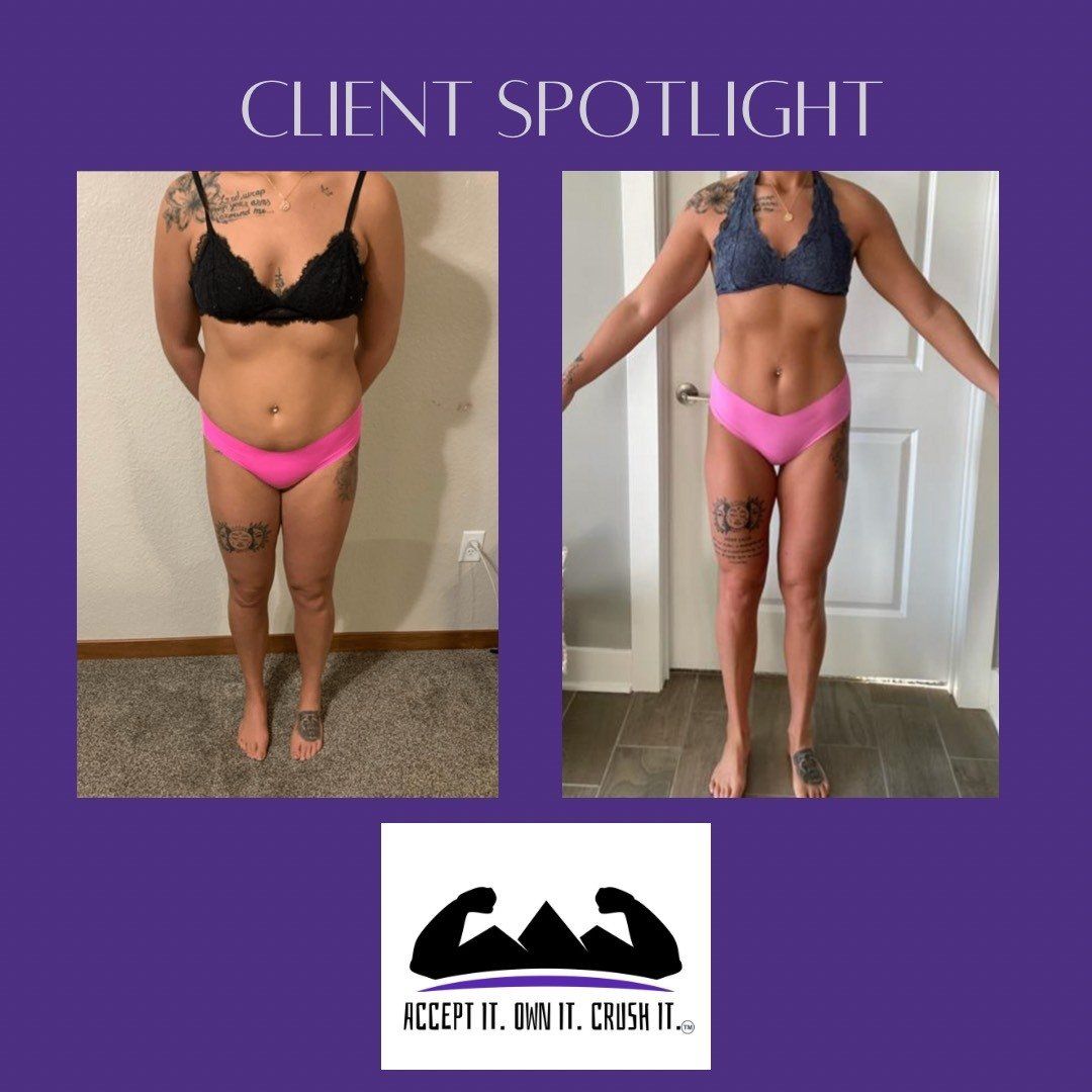Woman Before And After Fitness — Monee, IL — K-Ray Fitness At AOC Gym