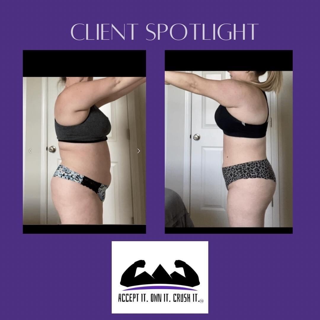 Side View Before And After Fitness — Monee, IL — K-Ray Fitness At AOC Gym