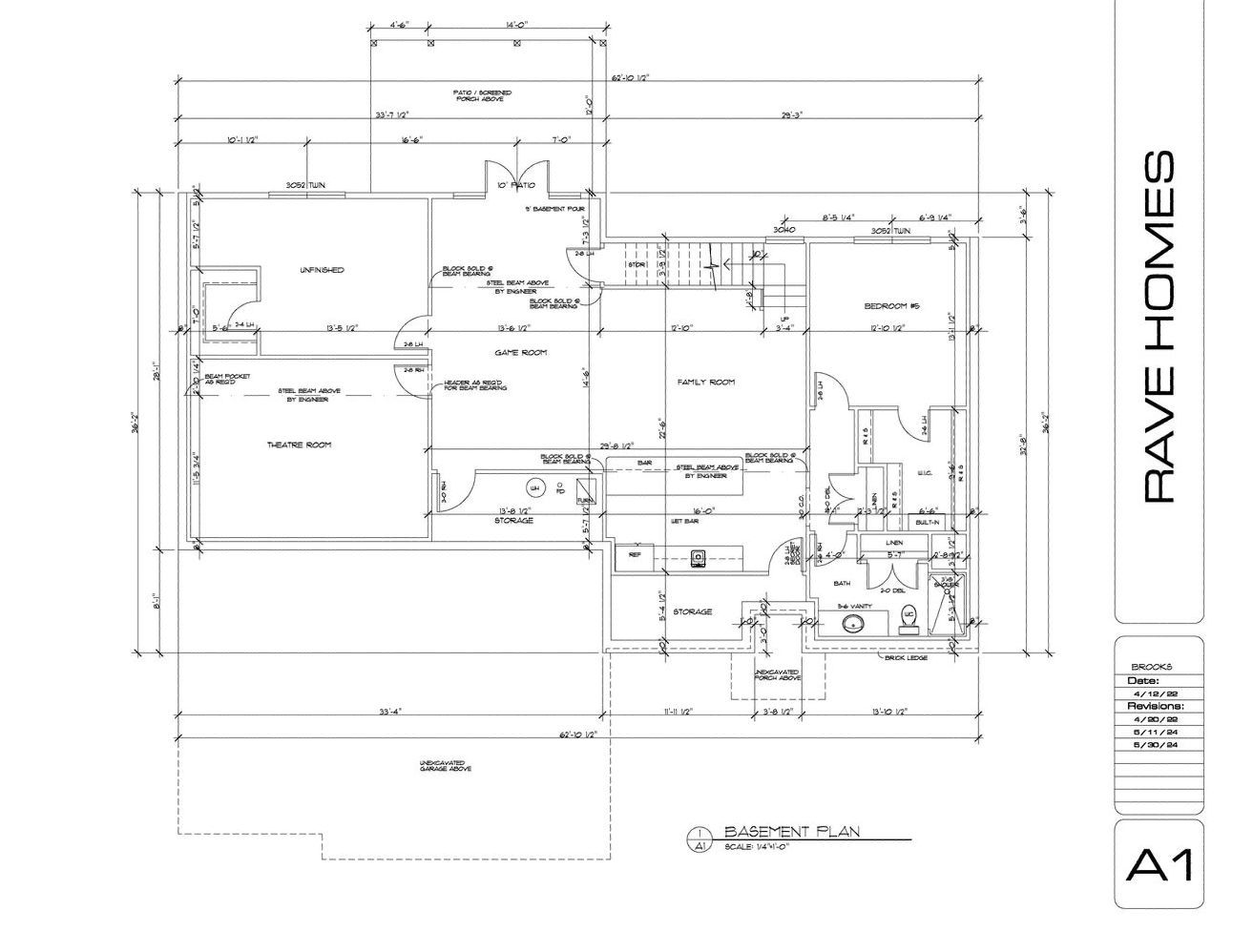 Rave Homes’ Custom Home Blue Prints Make Designing Your Home Layout Easy.