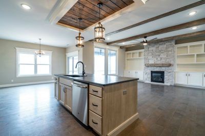 Unleash Your Inner Chef in the Beautiful Kitchens of Rave Homes in Columbia, MO.
