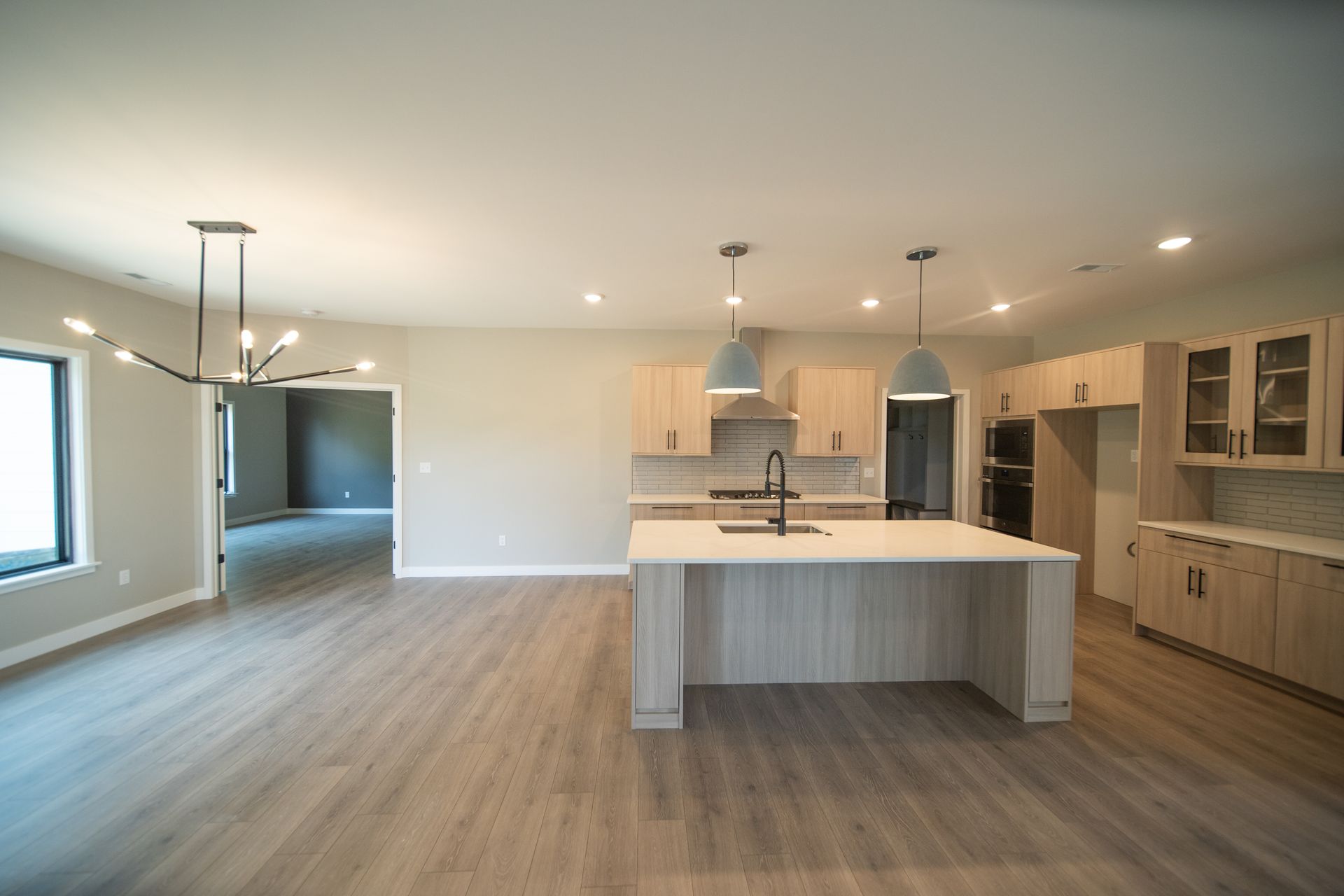 Experience the Joy of Cooking Together in Your Brand New Rave Homes Kitchen in Columbia, MO.