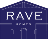 Rave Homes Logo: We Are the Premier Custom Home Builder in Columbia, Missouri. Learn More.