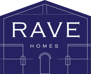 Rave Homes Logo: Ready to Build a Custom Home in Columbia, MO? Learn How With Rave Homes.