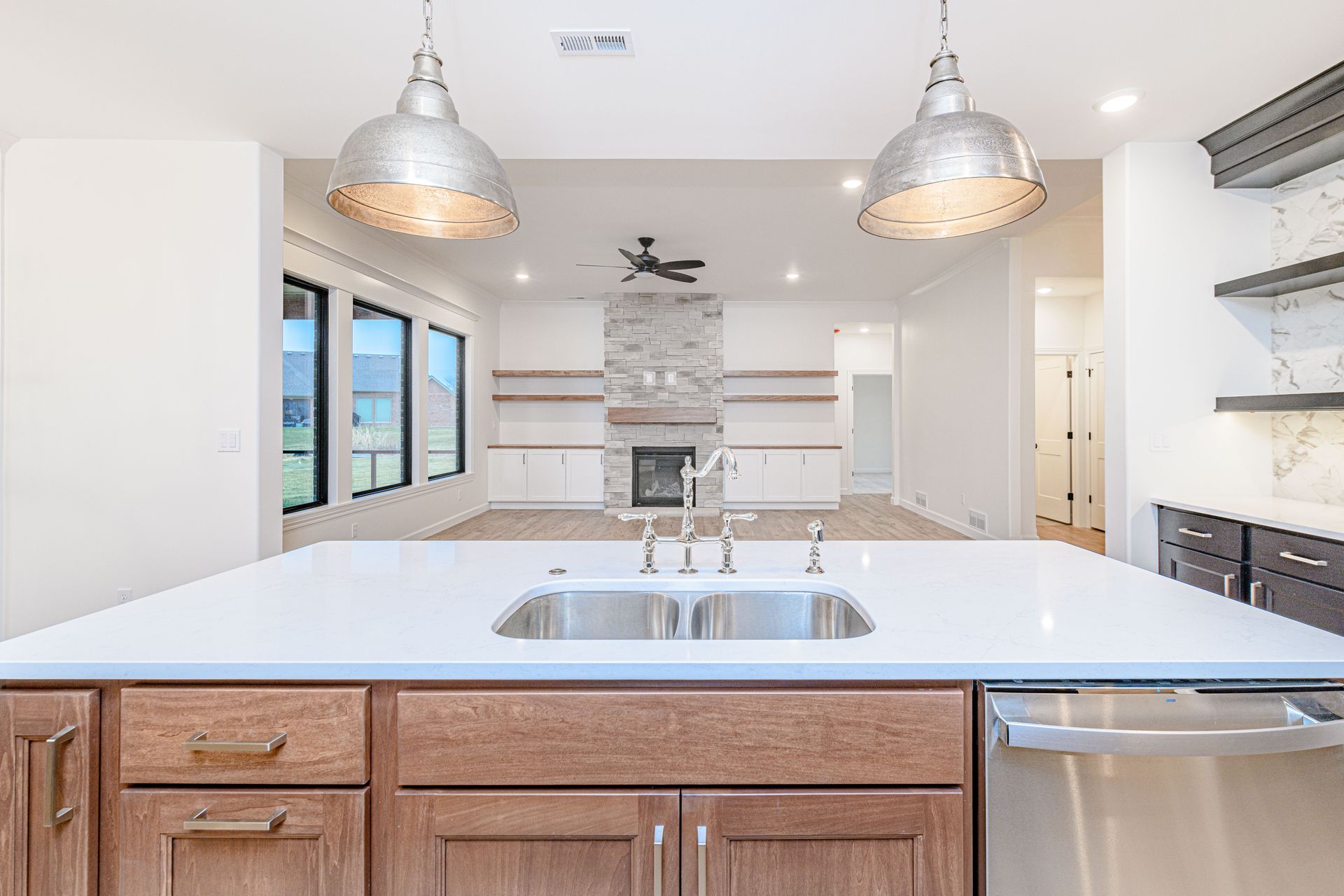 Columbia, MO Residents Trust Rave Homes for Building Beautiful Custom Kitchens.
