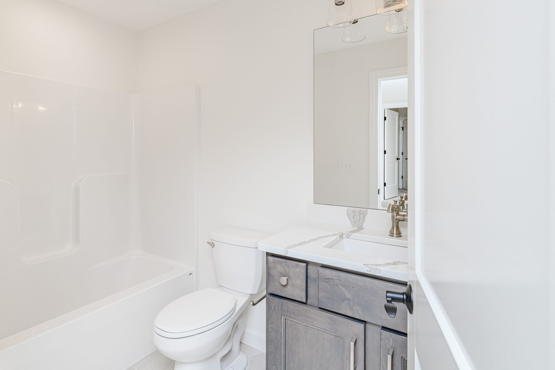 Rave Homes Fulfills the Bathroom Dreams of Custom Home Buyers in Columbia, MO.

