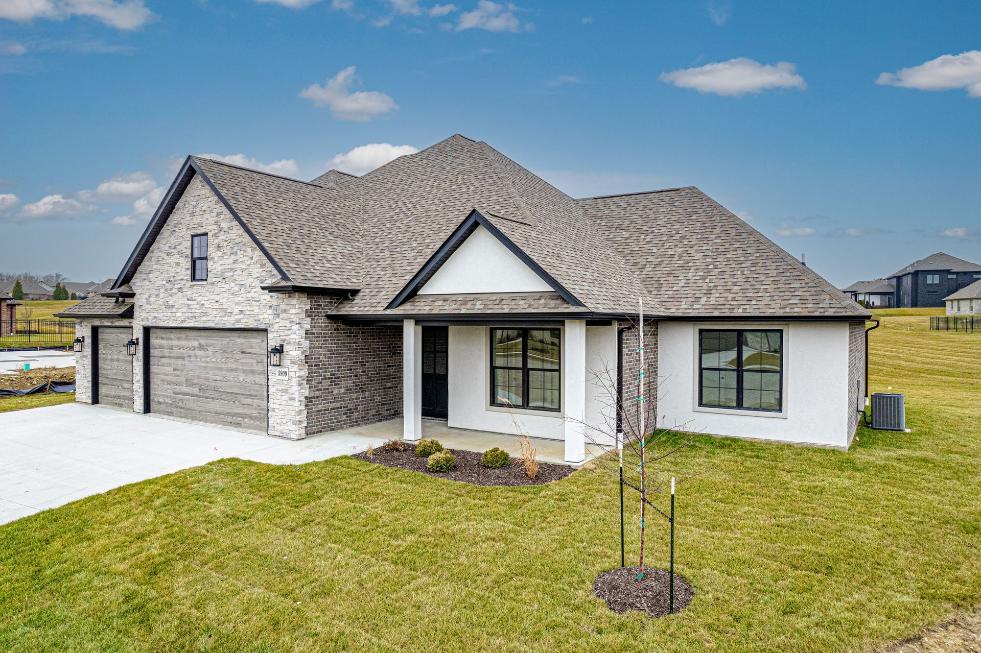 A Custom Home Built by Rave Homes in Columbia, MO. Learn About Resources for Building.