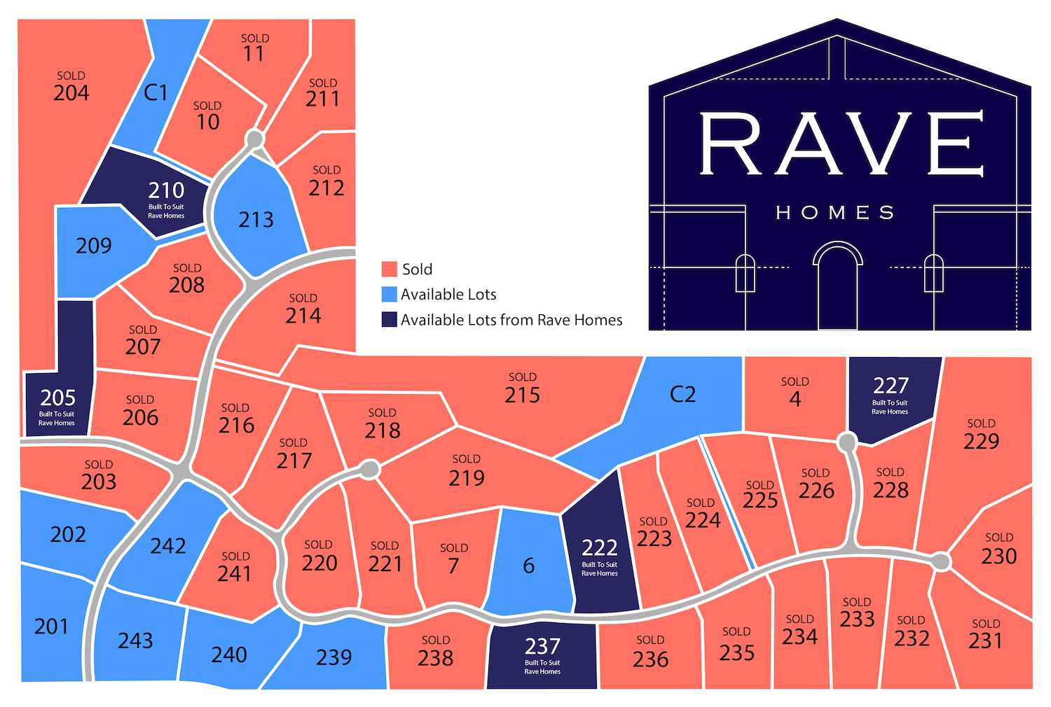 Rave Homes Lots in Oak Hill Estates: Buy the Perfect Lot to Build Your Custom Home in Columbia, MO.