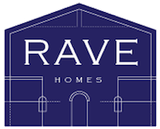 Rave Homes Logo: Our Custom Homes Are Built With Quality Materials Designed to Last in Columbia, MO.