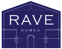 Rave Homes Logo: Our Custom Homes Are Built With Quality Materials Designed to Last in Columbia, MO.