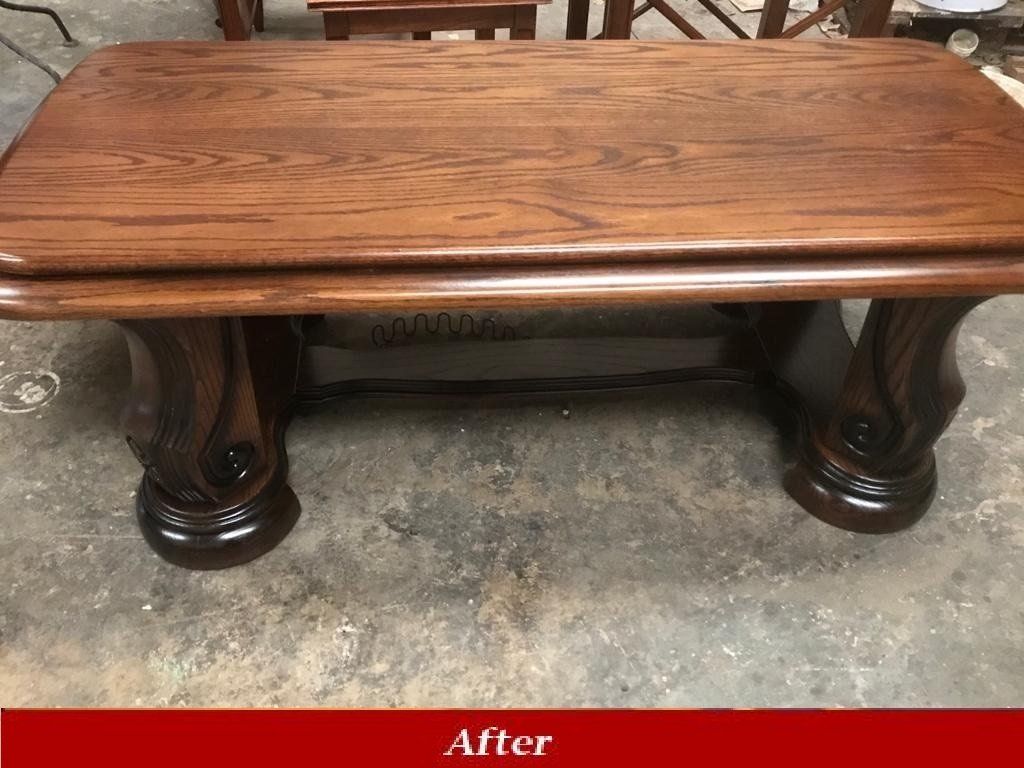 Laquered Coffee Table