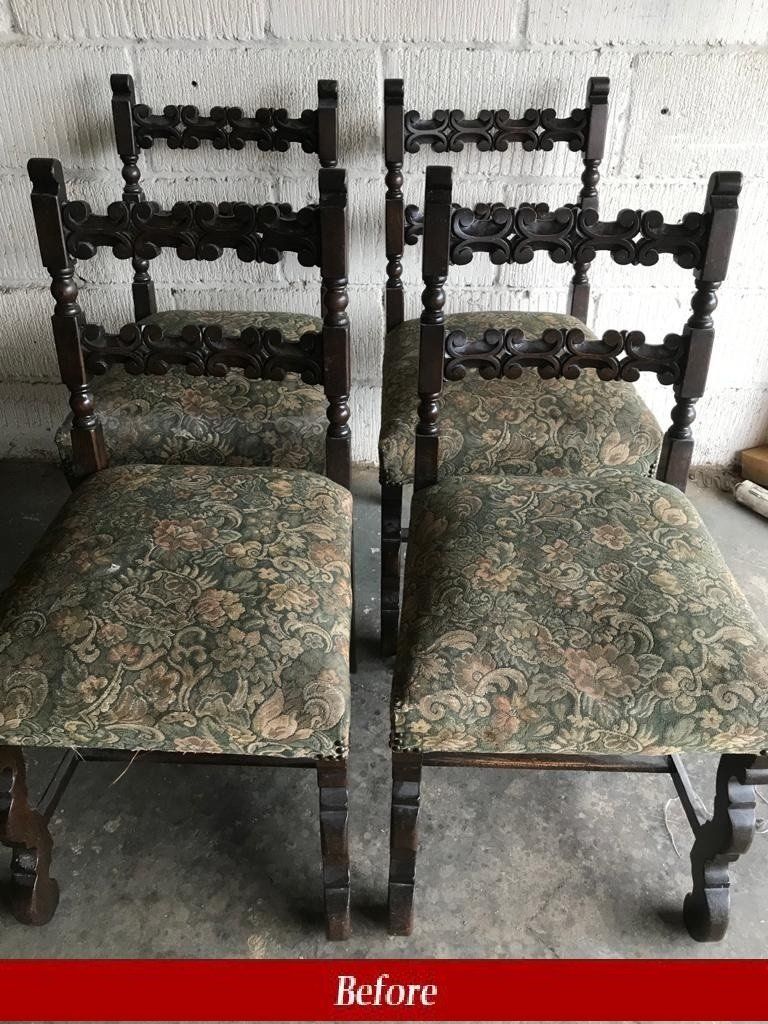 Reupholster Chair Seat fabric
