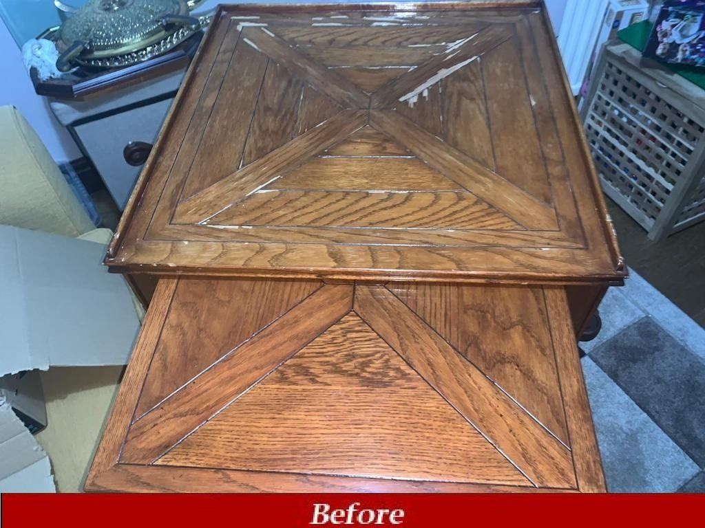 Nest Table Before Refurb