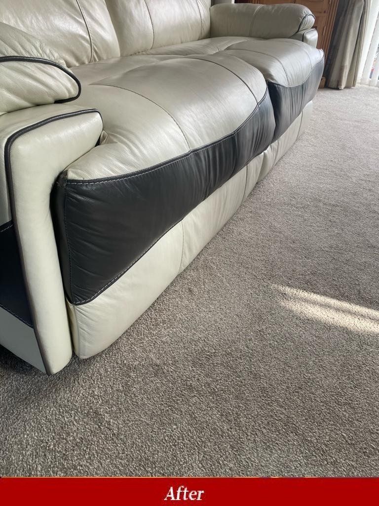 Sagging Settee Repaired