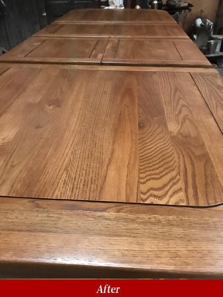 Fixed Scratched Table