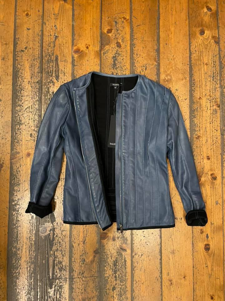 giacca pelle