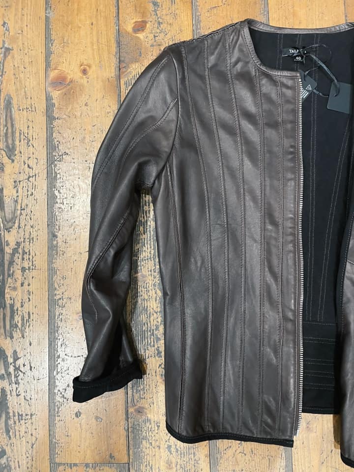giubbotto pelle