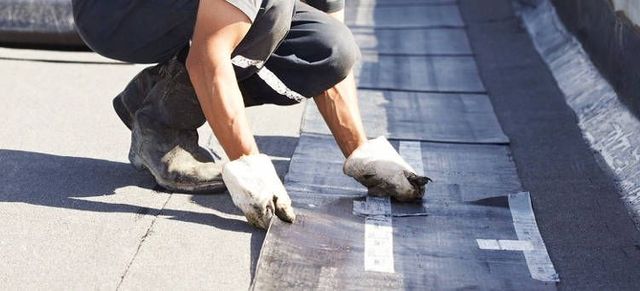flat roof repair