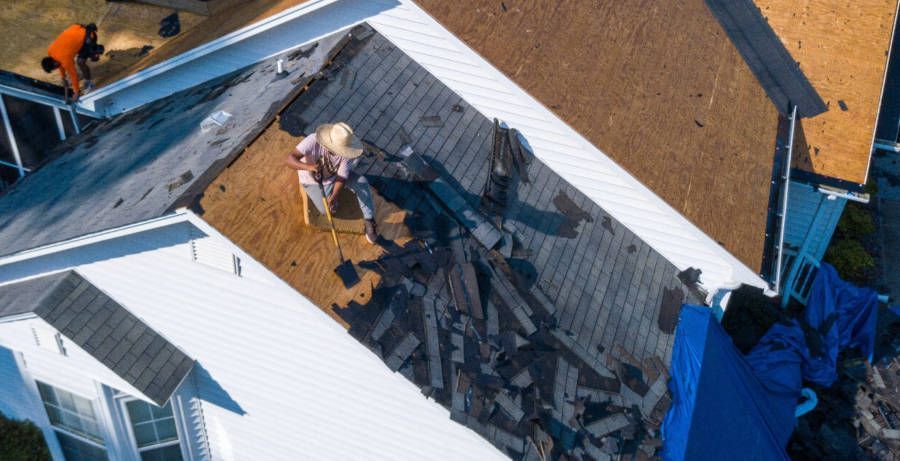 roof replacement