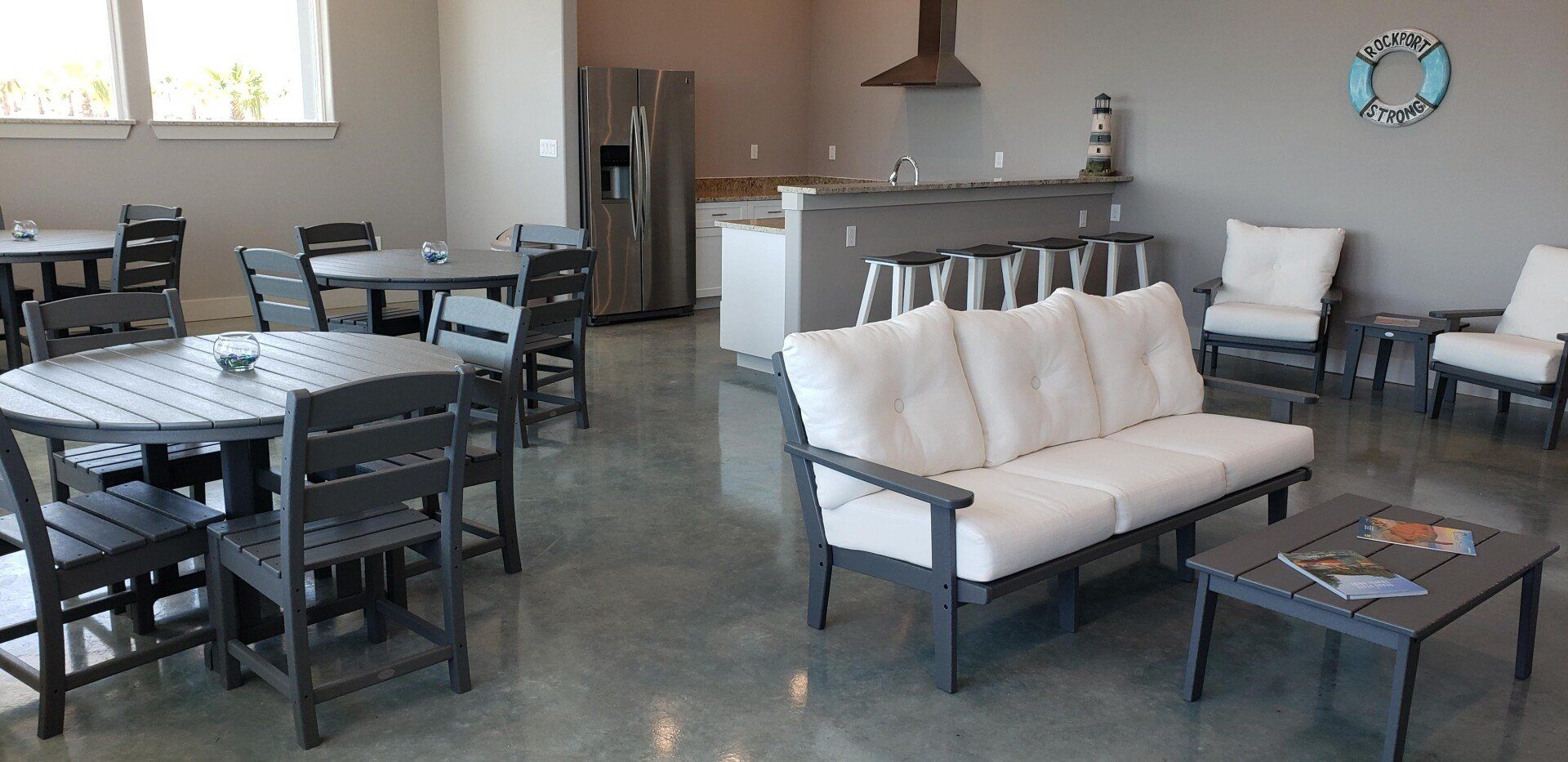 Cove Harbor RV Resort in Rockport TX