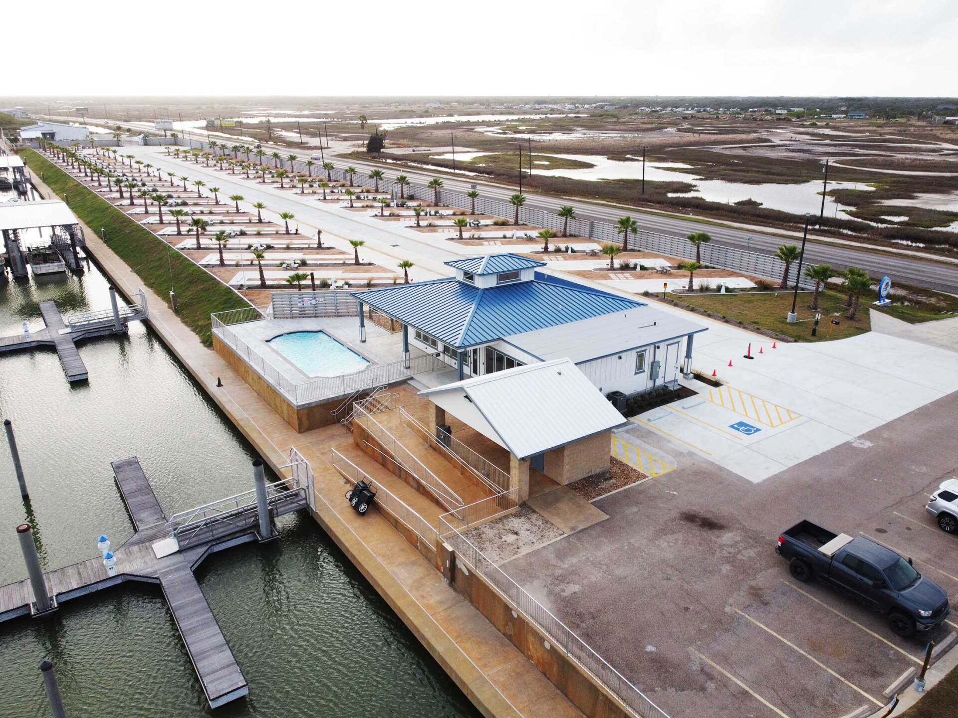 Cove Harbor RV Resort in Rockport TX