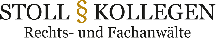 Logo Stoll § Kollegen Rechts- und Fachanwälte