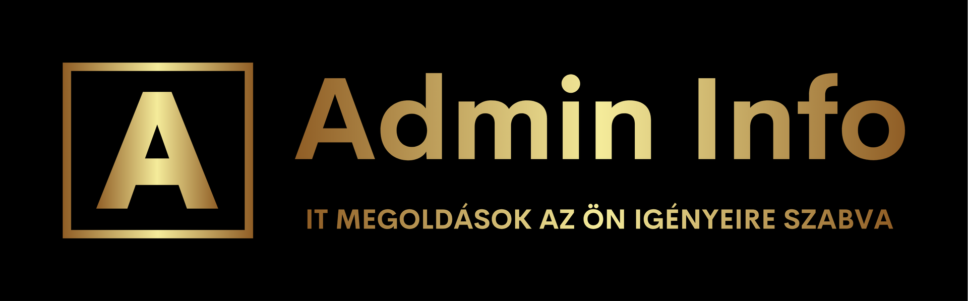 Admin Info logó