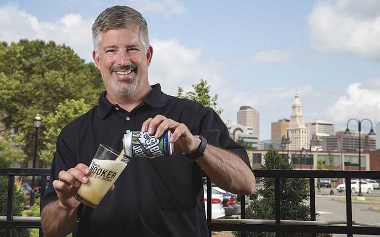 Curt Cameron Thomas Hooker Brewery West Hartford Coworking