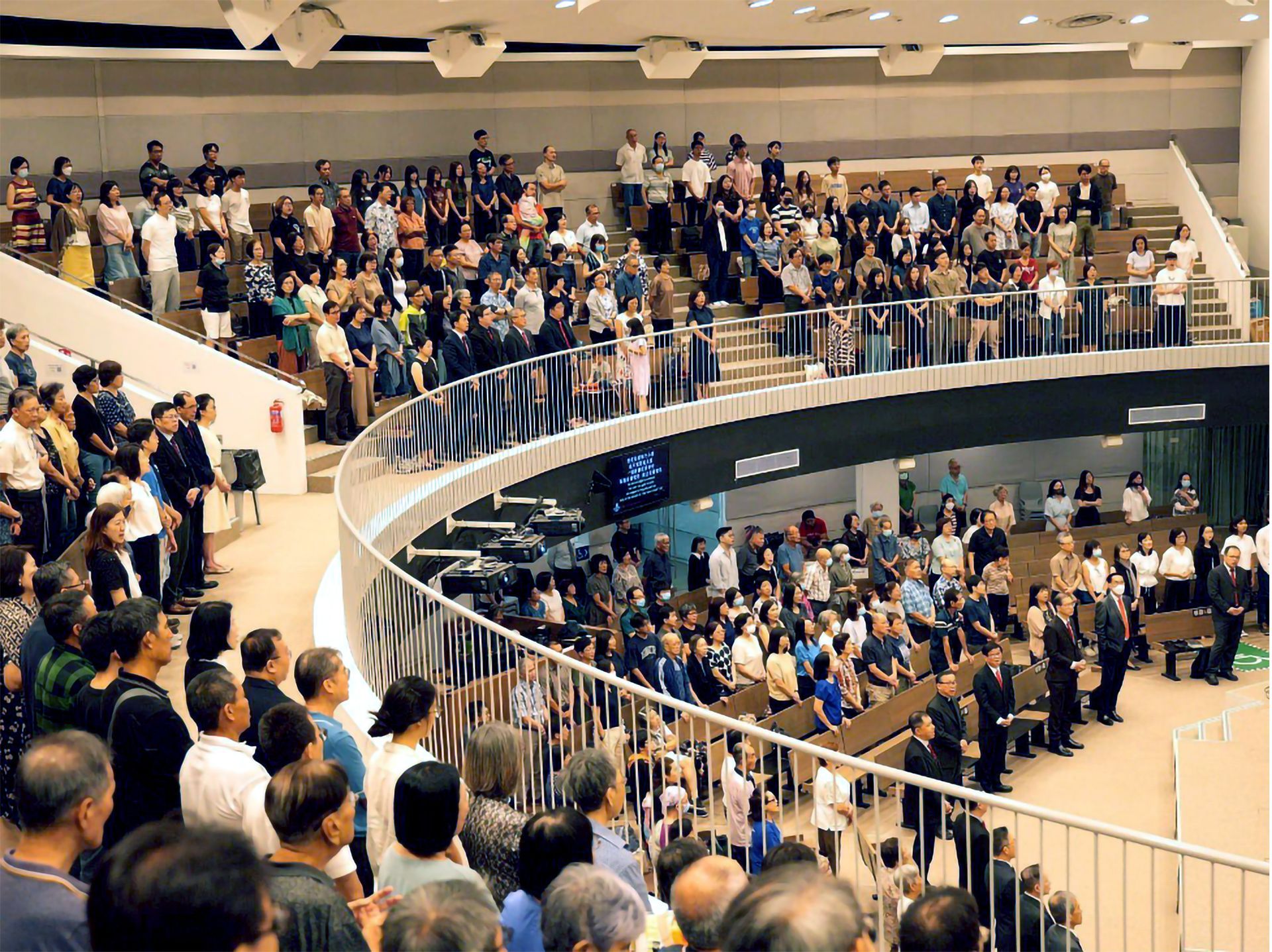 BPCIS Chinese Congregations Combined Good Friday Service, 2025, at Zion Bishan BP Church in Bishan.