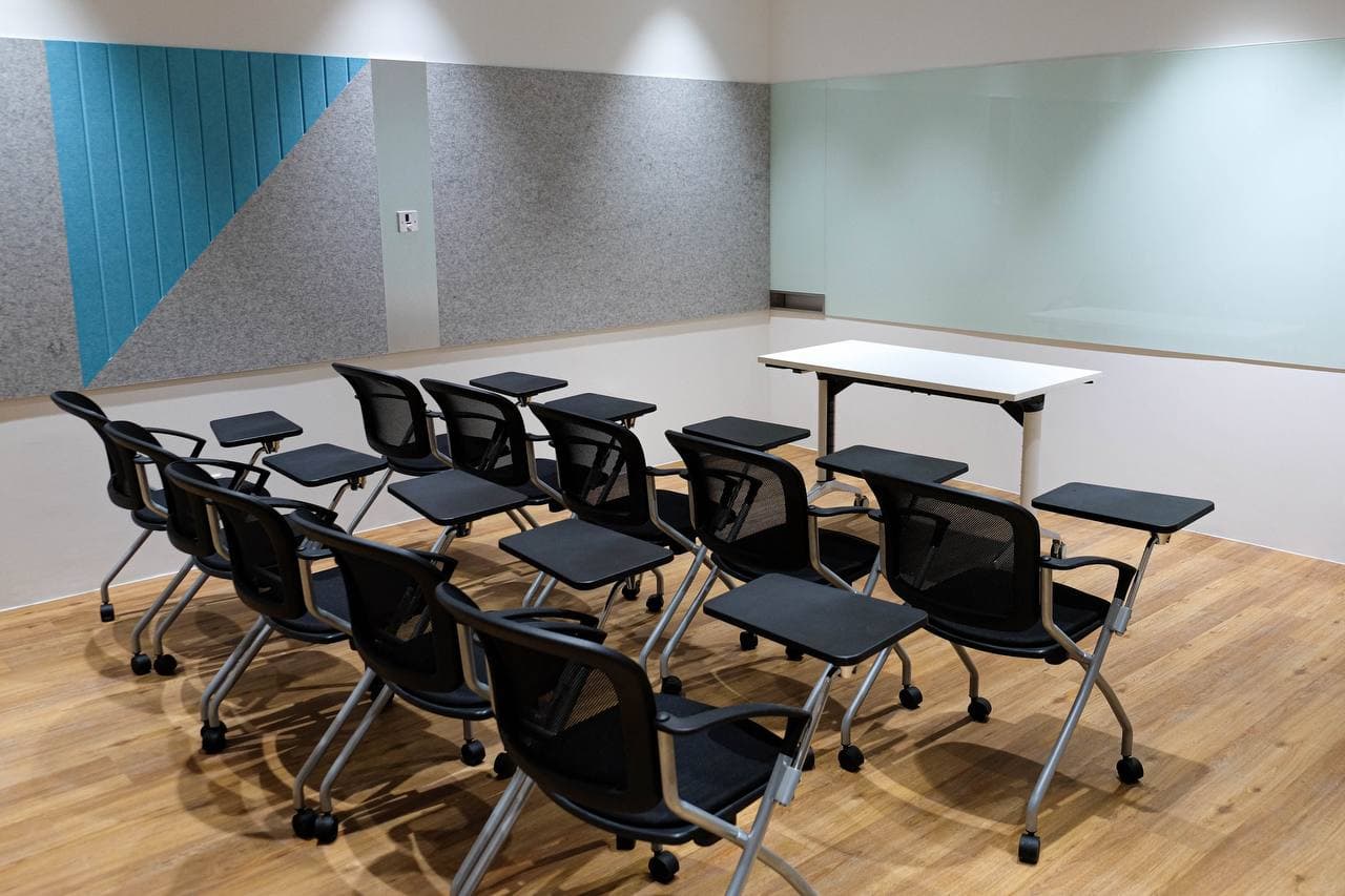 Mount Hermon BP Church classroom