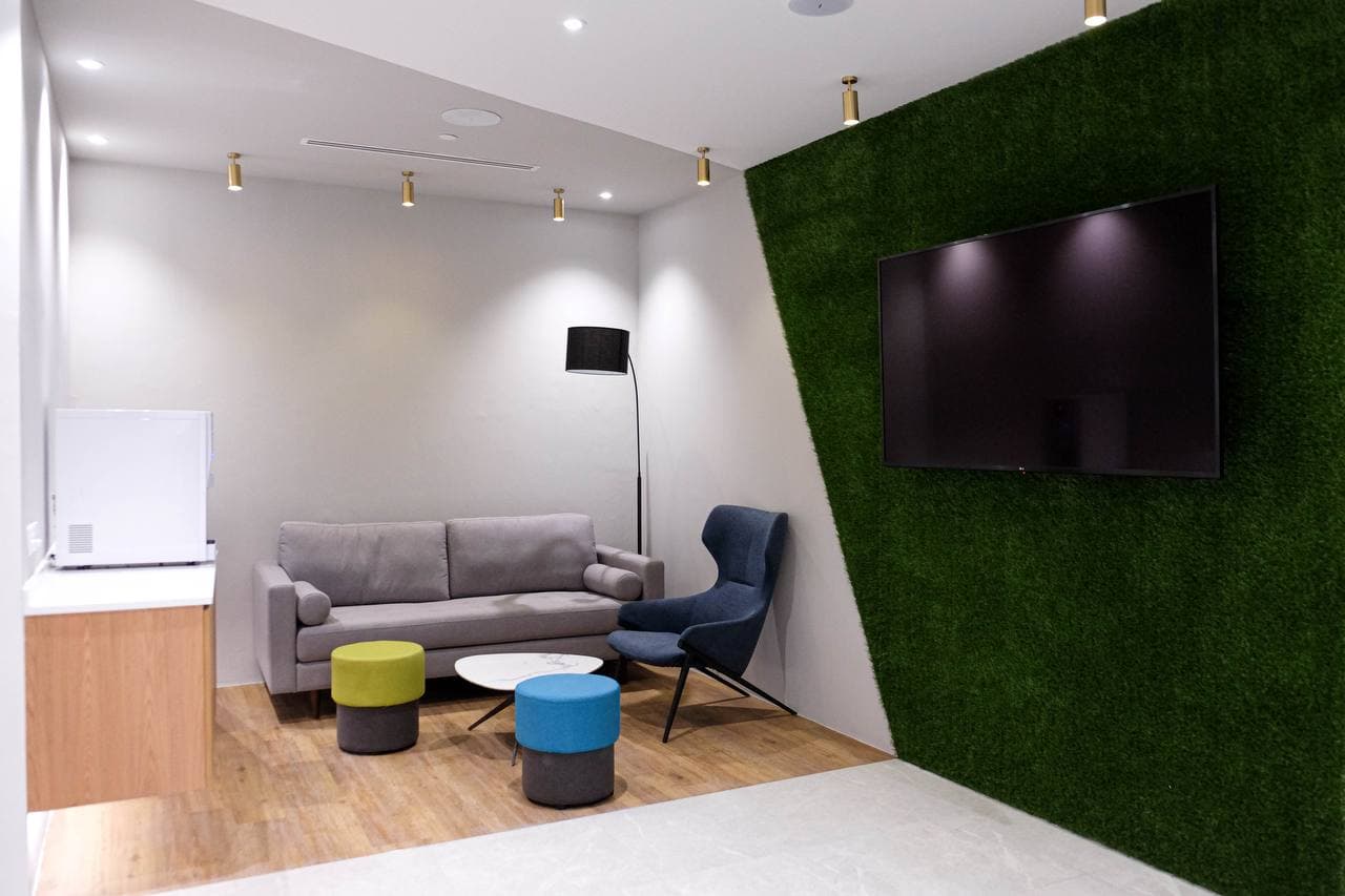 Mount Hermon BP Church Reception area