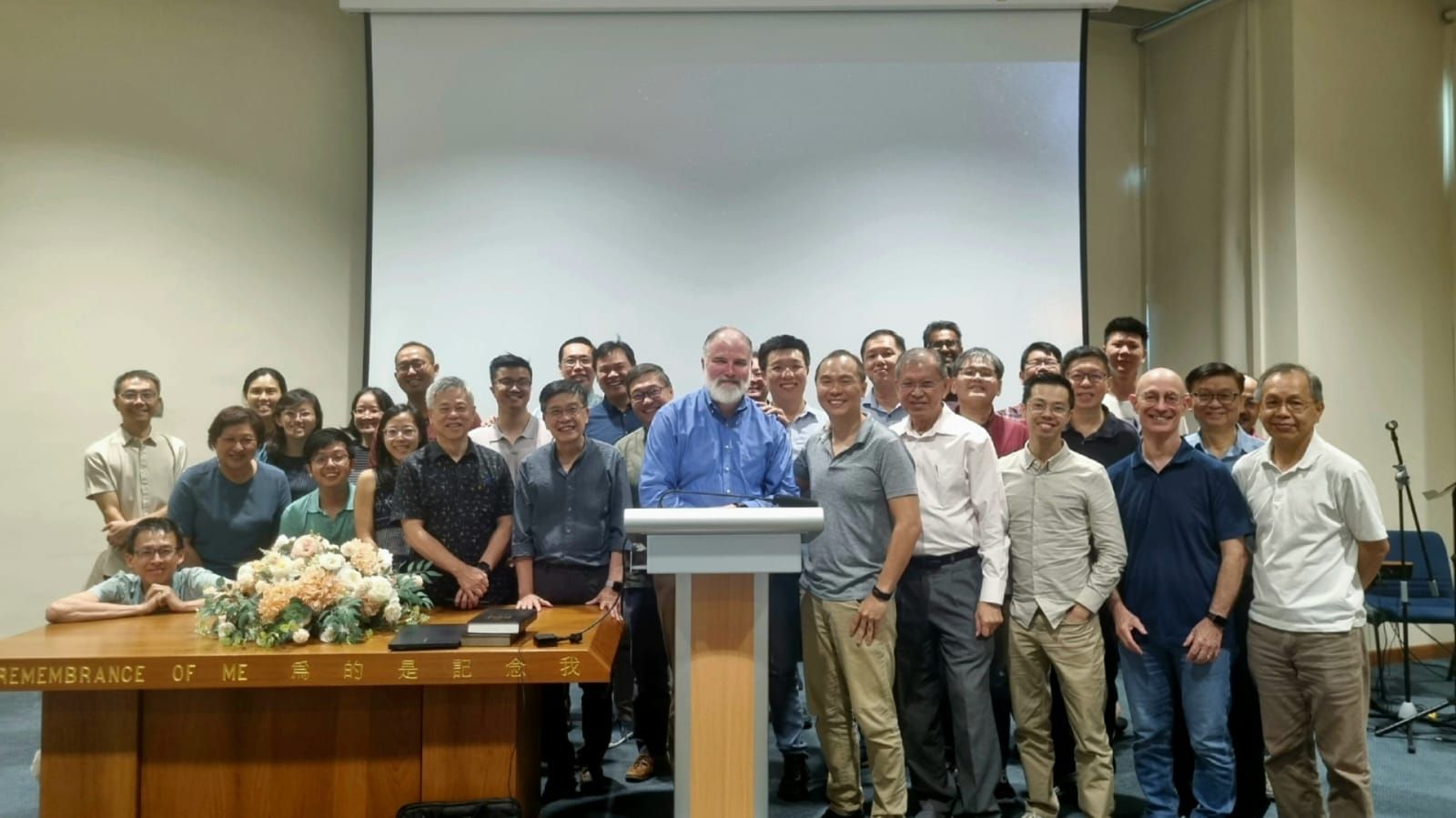 Reflections And Stories From The Bible Presbyterian Church In Singapore