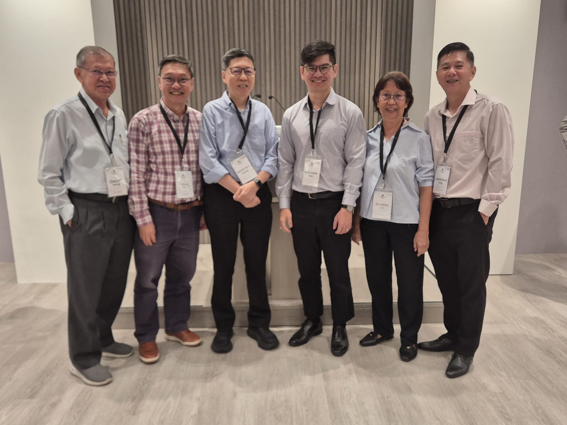 BPCIS Singapore Previous and Newly-Elected Office Bearers