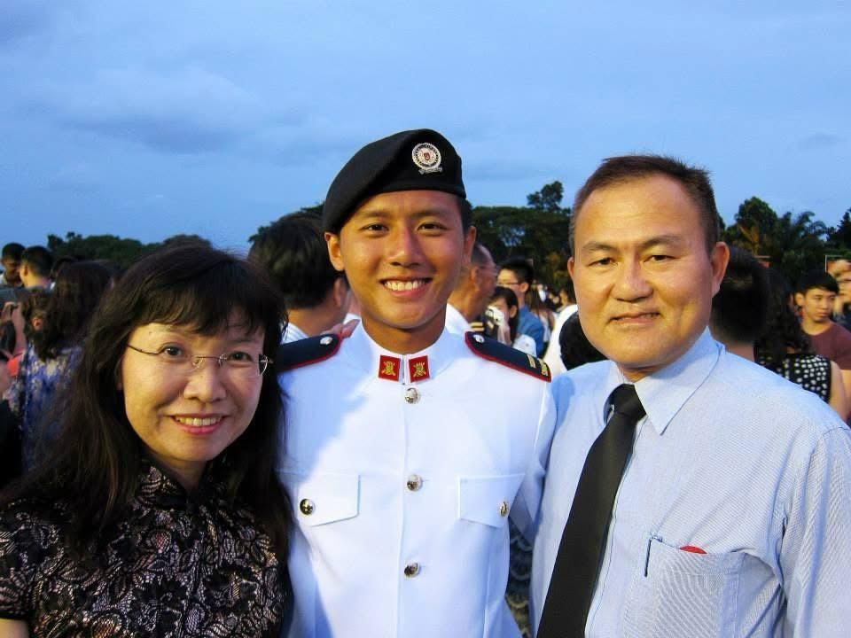 Commissioning Parade - a proud moment