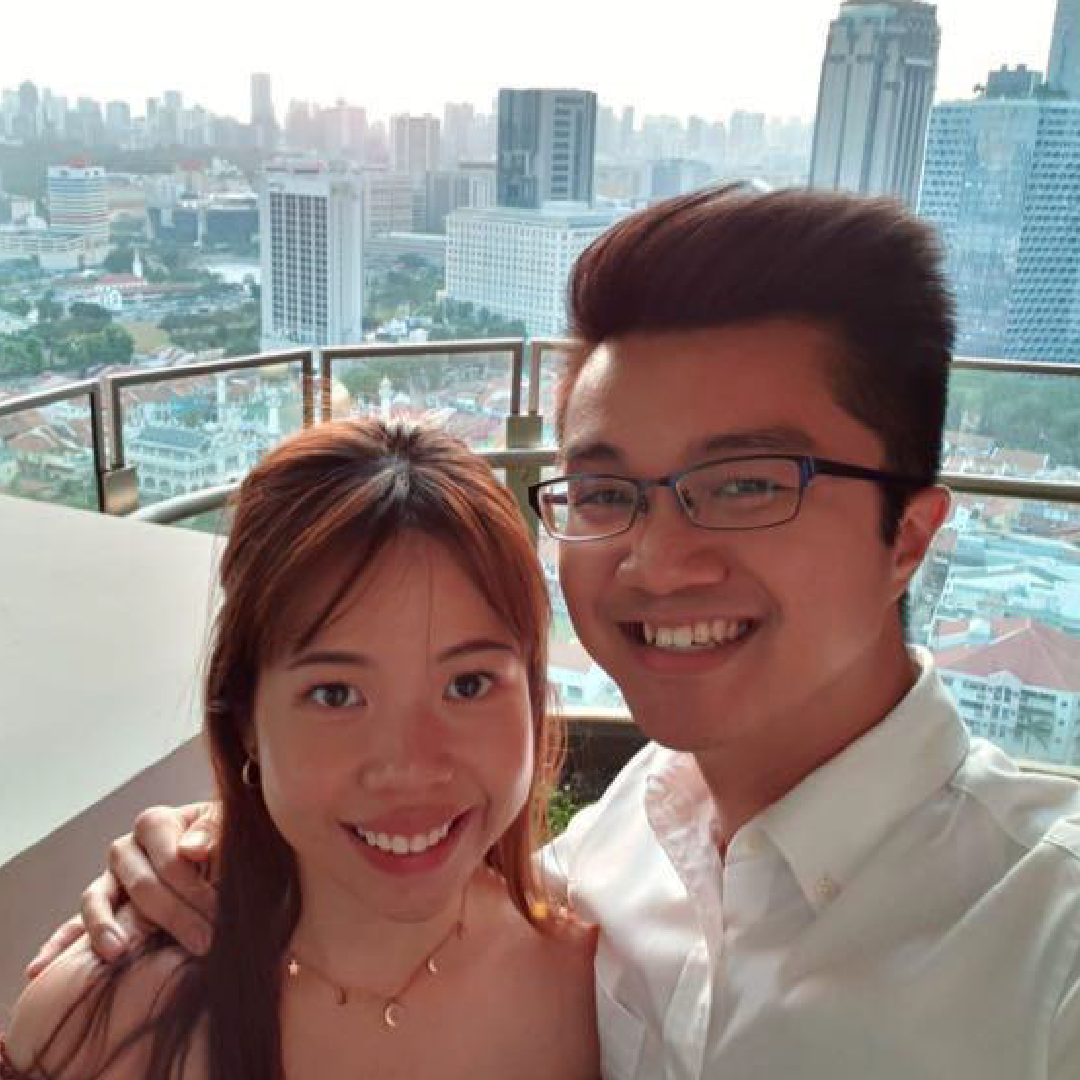 Jun Yew and Wife, Nikki