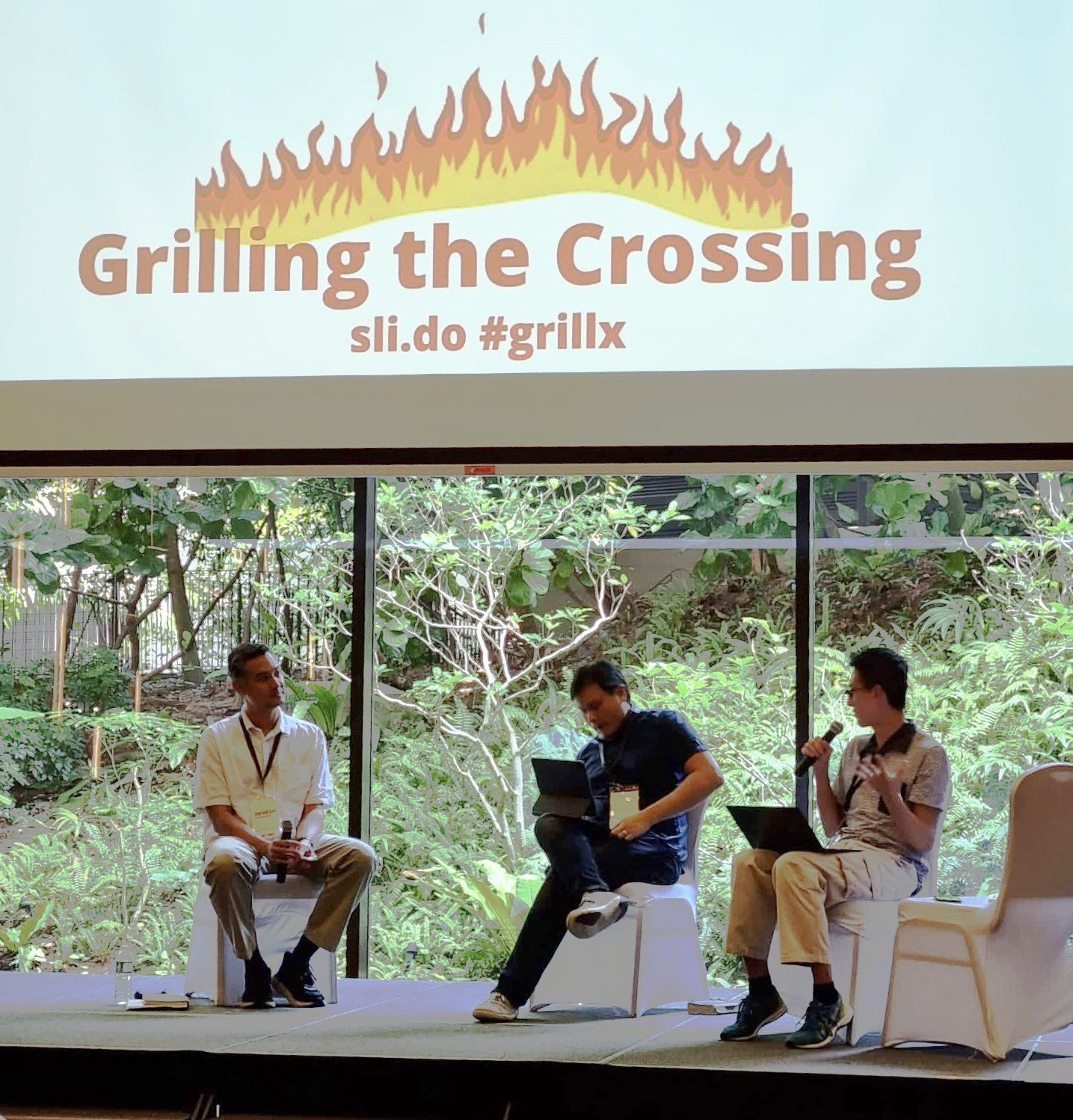 Ps Denesh fields questions on vibrant growth of The Crossing Church
