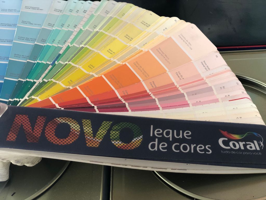 Leque de Cores - Casa Aguilar Tintas