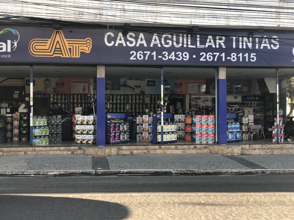 Fachada da Loja - Casa Aguilar Tintas